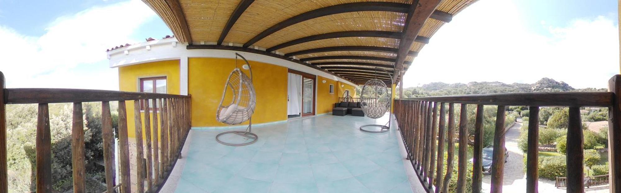 Domus Liscia Di Vacca Aparthotel ภายนอก รูปภาพ