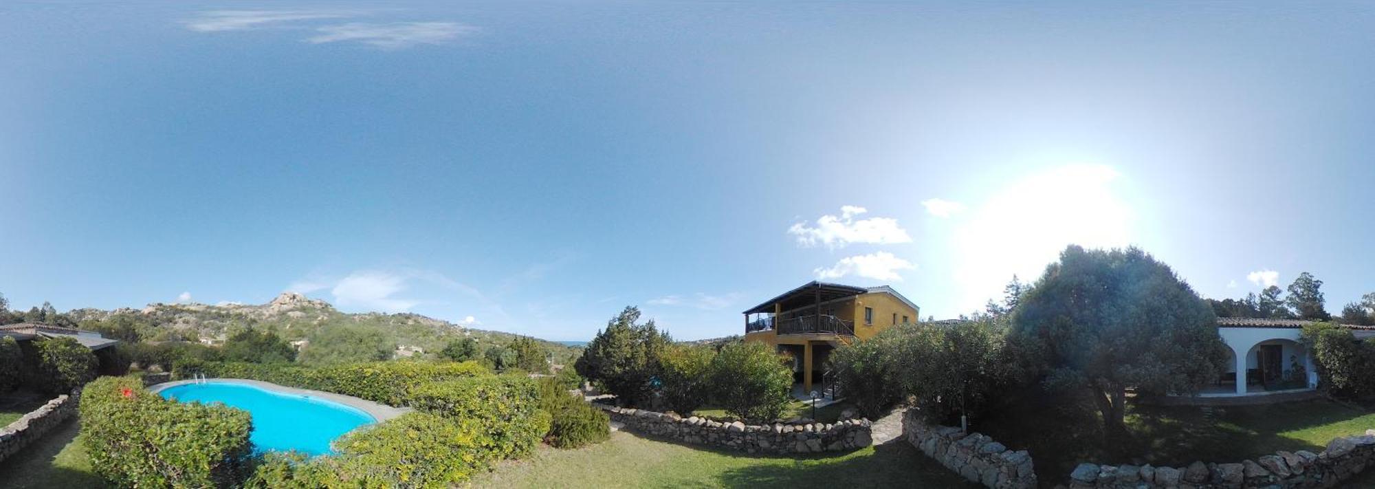 Domus Liscia Di Vacca Aparthotel ภายนอก รูปภาพ