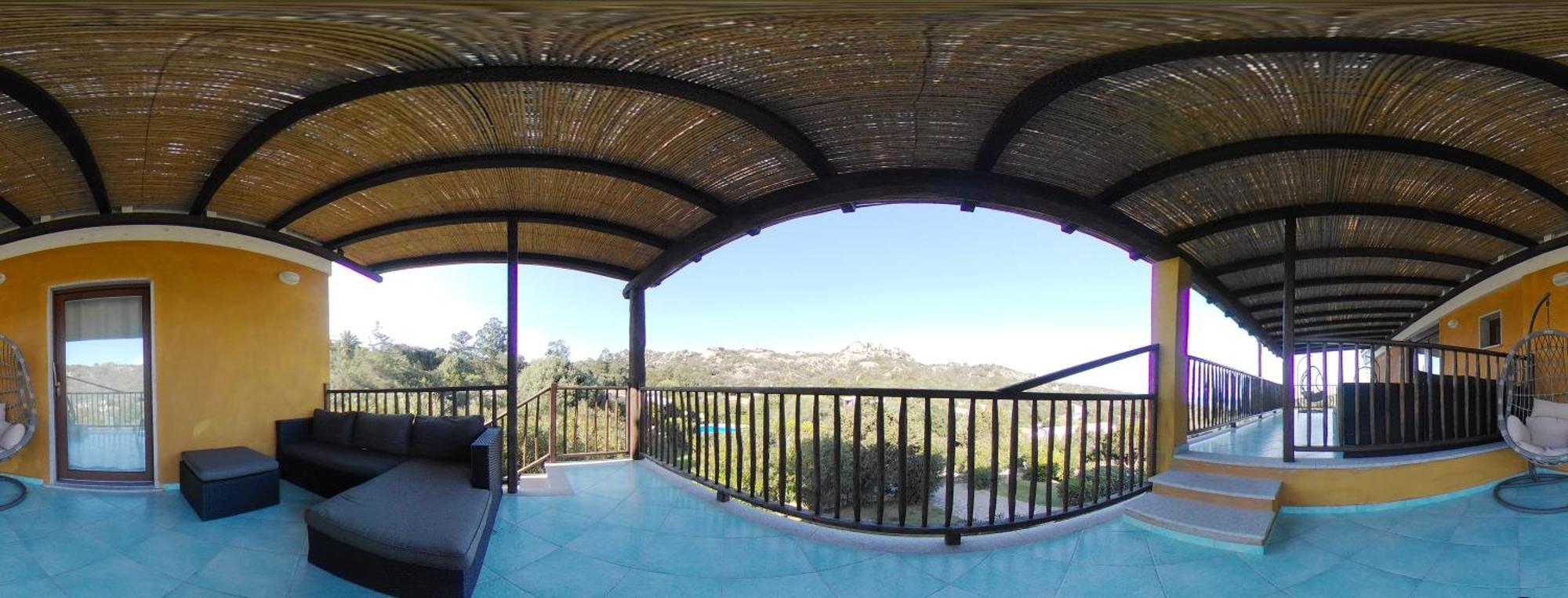 Domus Liscia Di Vacca Aparthotel ภายนอก รูปภาพ