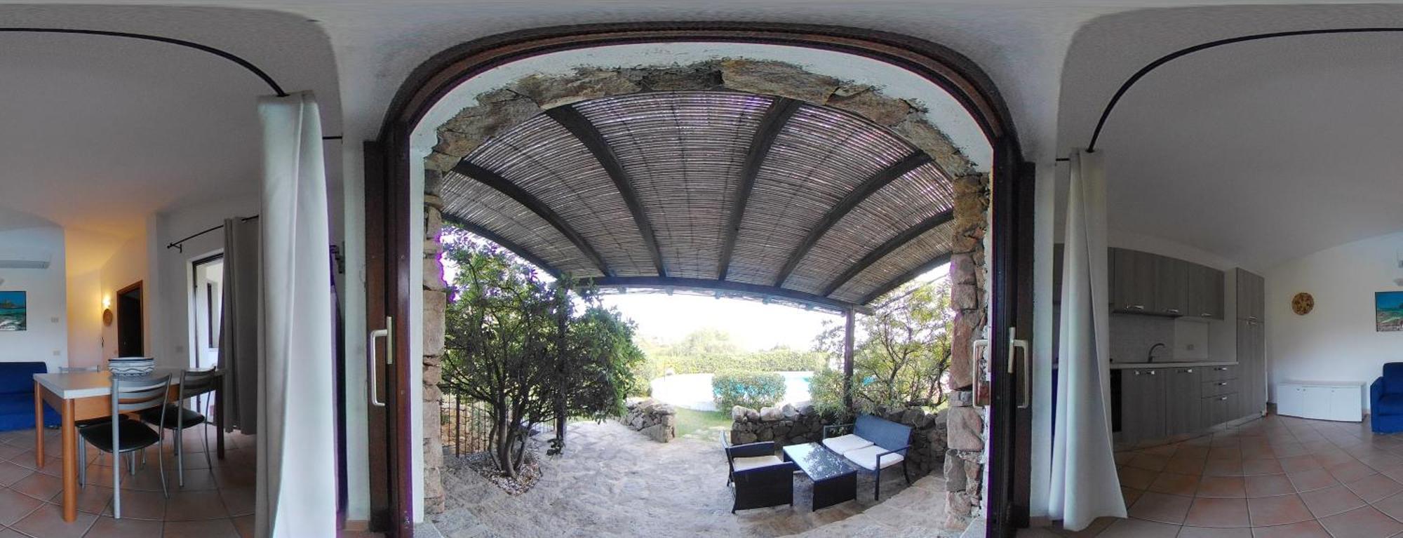 Domus Liscia Di Vacca Aparthotel ภายนอก รูปภาพ