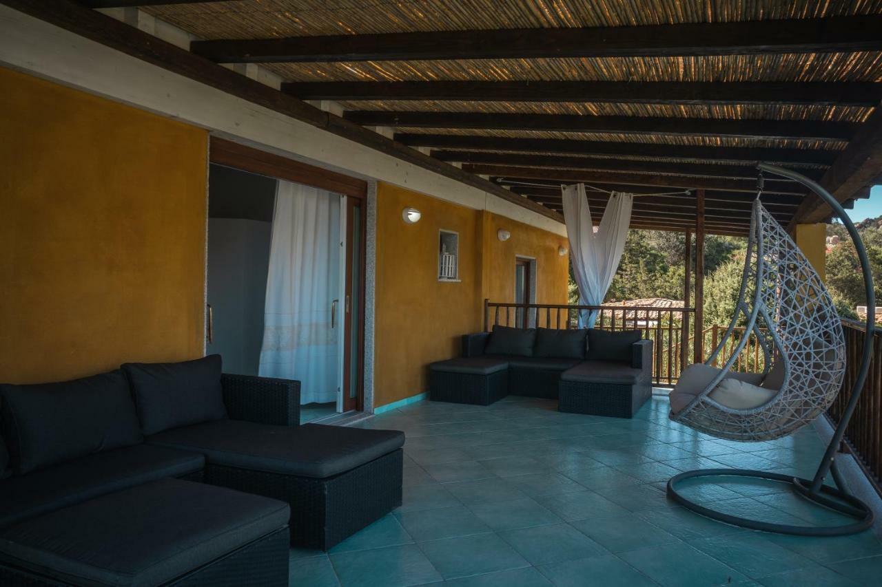 Domus Liscia Di Vacca Aparthotel ภายนอก รูปภาพ